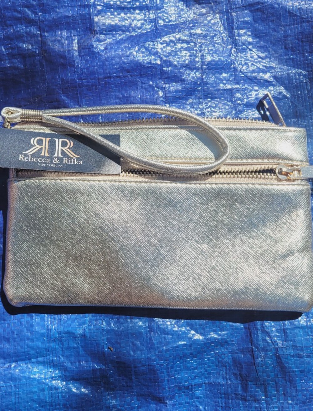 Rebecca & Rifta wristlet